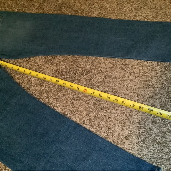 Lucky brand 410 athletic slim jeans, men’s, size: W32 / L30 - Picture 14 of 15